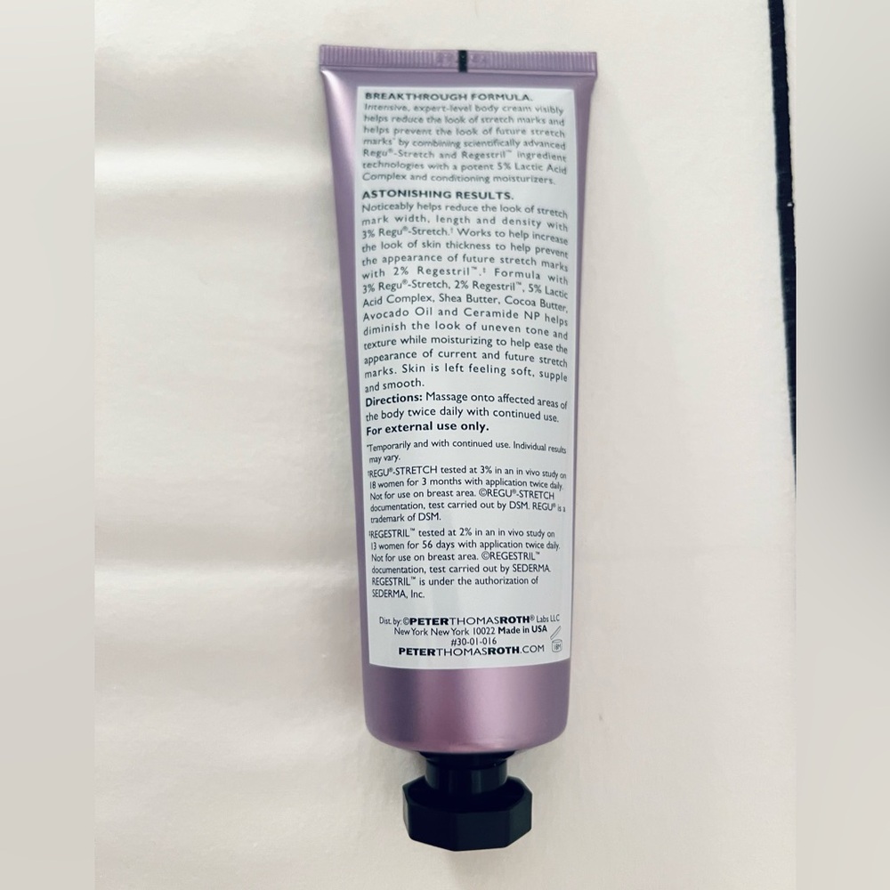 NEW Peter Thomas Roth PRO Strength Stretch Mark Cream - Picture 9 of 9